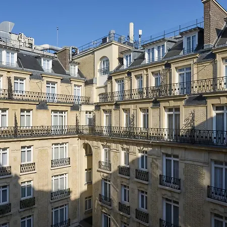 Fraser Suites Le Claridge Champs-Elysees Paris Exterior photo